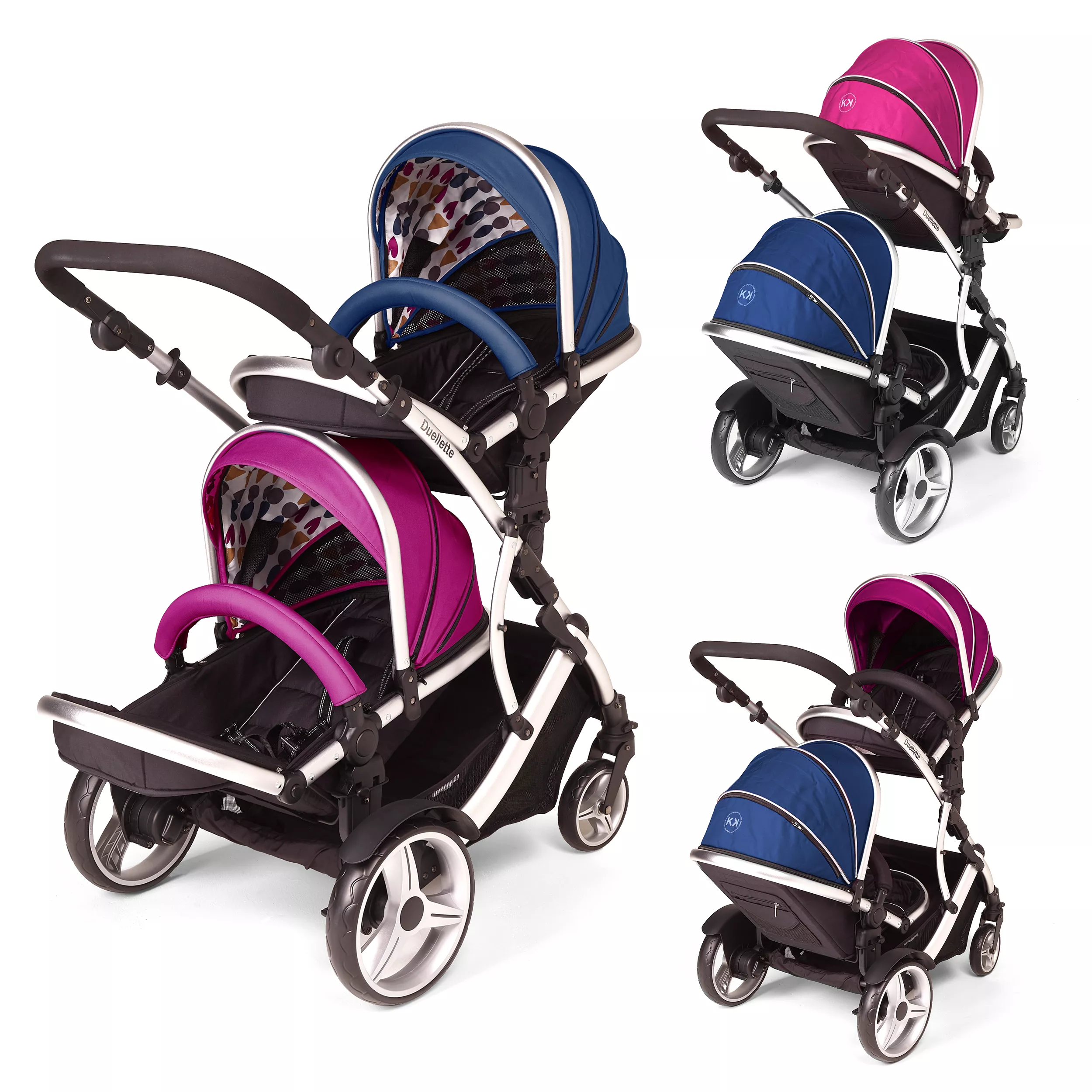 duellette pushchair