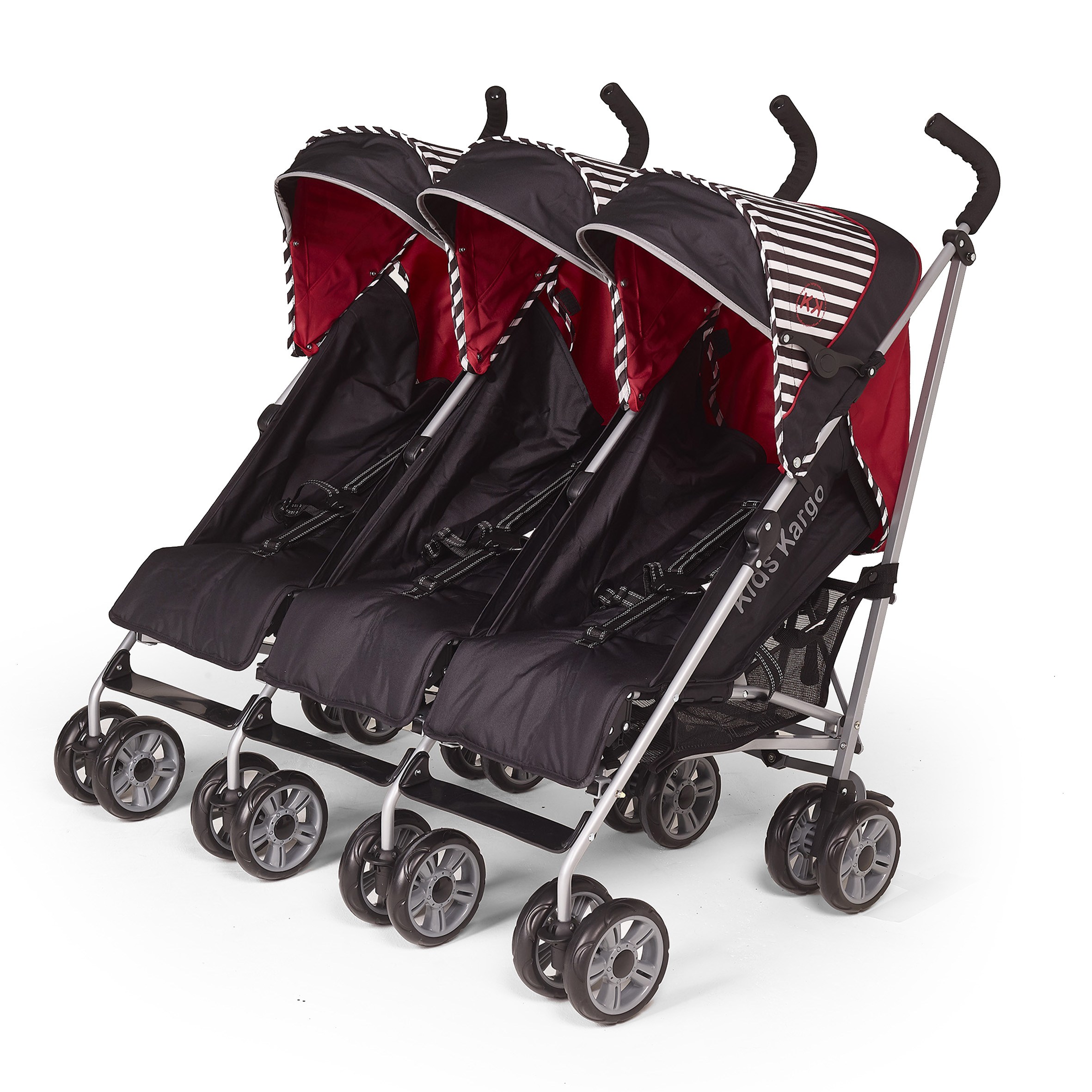Triple pram from birth clearance
