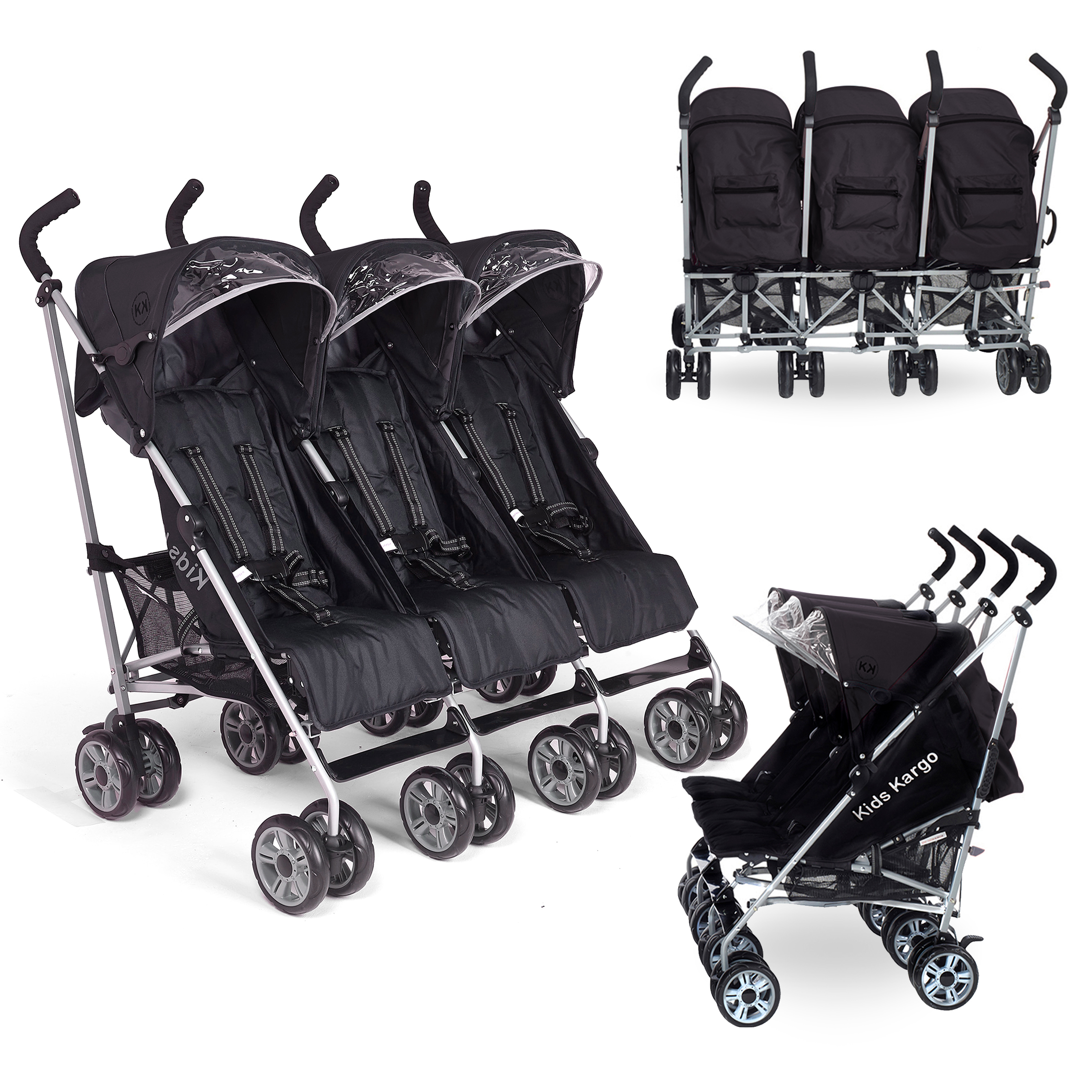 Citi Triple Elite Stroller Pushchair - Kids Kargo