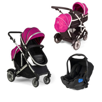 kidz kargo double buggy
