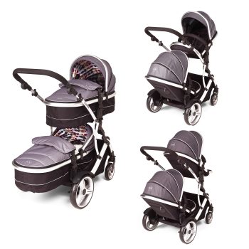 Kids cargo pushchair hotsell