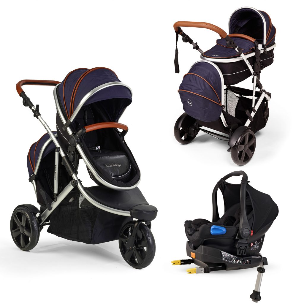 Double Pushchairs - Prams and Travel Systems | Kids Kargo