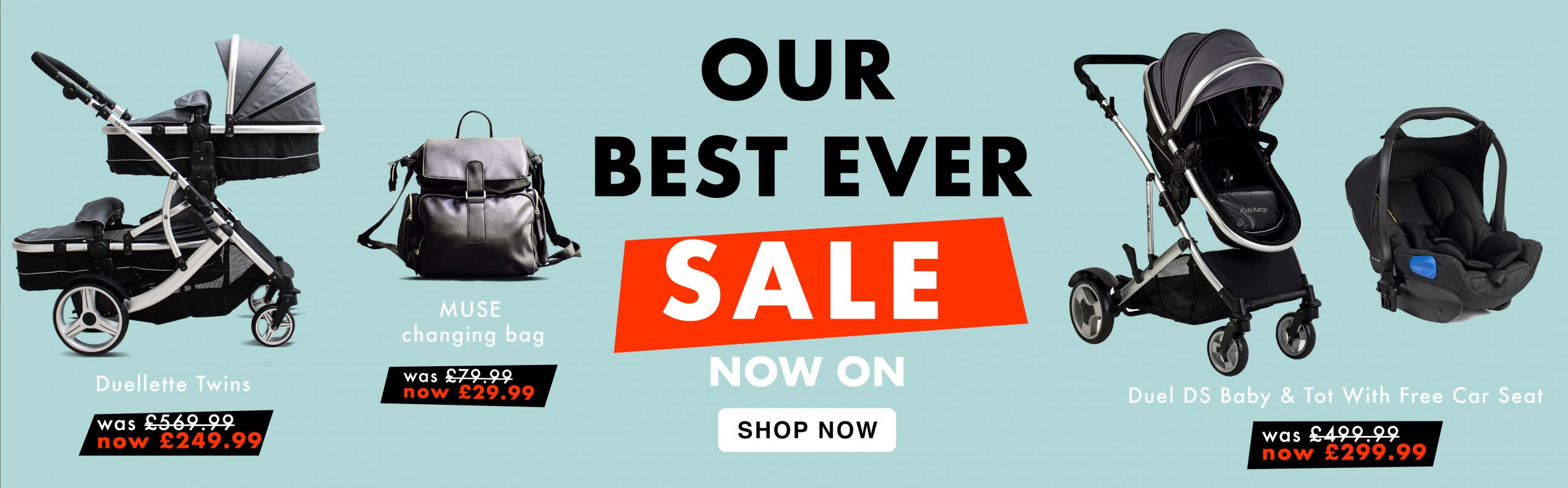 Duellette pushchair discount